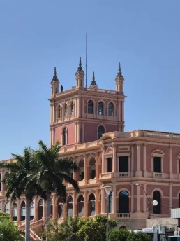 Palacio de López - Assunção - Paraguai