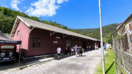 Galpões Ferroviários - Paranapiacaba