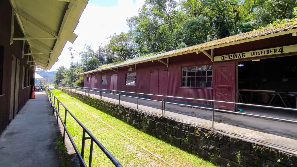 Galpões Ferroviários - Paranapiacaba