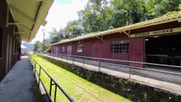 Galpões Ferroviários - Paranapiacaba