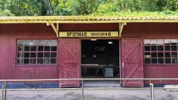 Galpões Ferroviários - Paranapiacaba