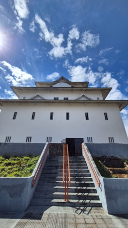 Memorial da Imigração Japonesa - Castelo Japonês
