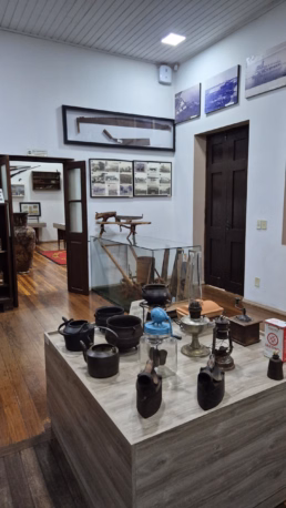 Museu Histórico de Guaíra - Museu Sete Quedas