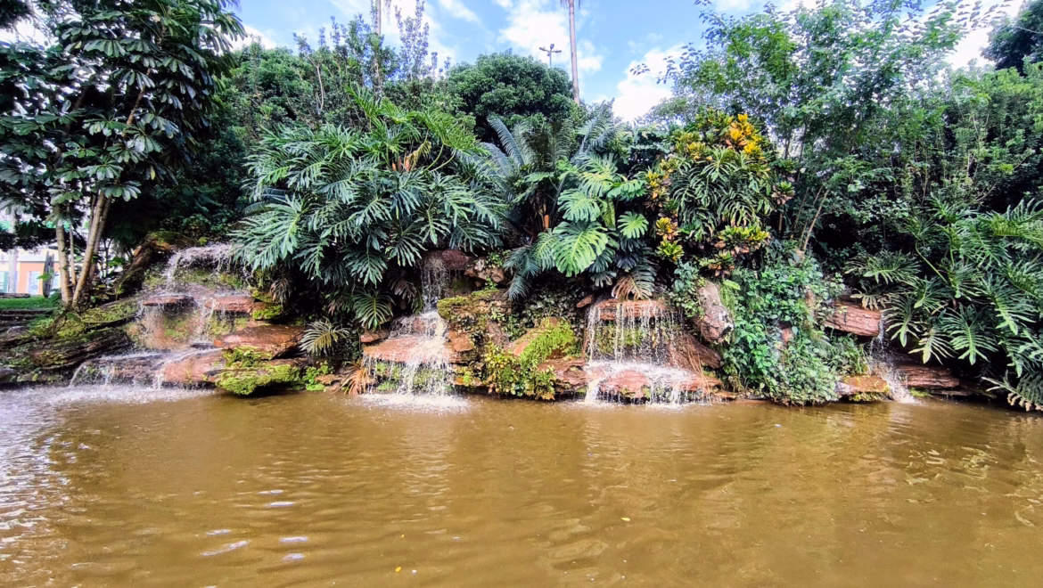 Praça da Cachoeira